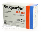 Фраксипарин 0,4мл (10шпр)
