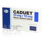 Кадуэт 10/10 мг (Caduet) 30 таб