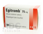 Эгитромб 75мг (Egitromb) 84таб