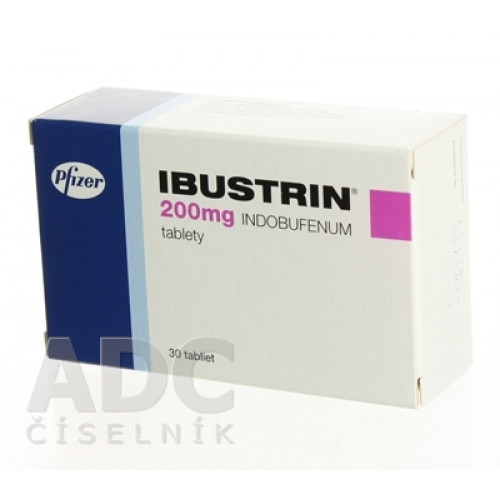 Купить Ибустрин 200мг (30шт) цена , отзывы и инструкция .
