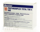 Протромплекс 600МЕ (Prothromplex) 