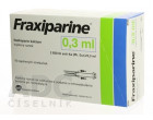 Фраксипарин 0,3мл (10шпр)