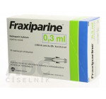 Фраксипарин 0,3мл (10шпр)