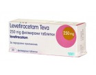 Леветирацетам 250мг (50табл) Accord