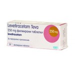 Леветирацетам 250мг (50табл) Accord