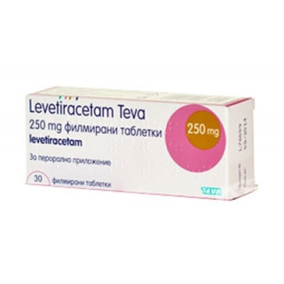 Леветирацетам 500мг (100табл) UCB