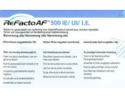 Рефакто АФ 500МЕ (Refacto AF) порошок для инъекций с растворителем