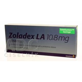Золадекс 10,8 мг шприц