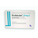 Преднизолон (Prednisolut) в ампулах 25г/мл 2 мл (6 амп)