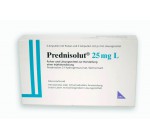 Преднизолон 25г/мл (Prednisolut) 2 мл*6 амп