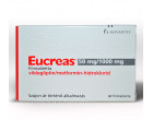 Эукреас 50мг/1000мг (Eucreas) 60таб
