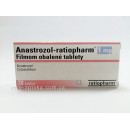 Анастрозол 1мг (28табл) Ratiopharm 