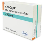 Селлсепт 250мг (Cellcept) 100капсул