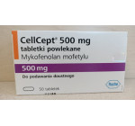 Селлсепт 500мг (Cellcept) 50таб