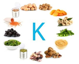 Что собой представляет витамин К?