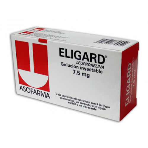 Купить Элигард 45 мг в е и , цена и отзывы. Доставка из Европы