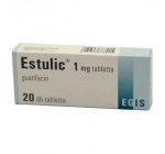 Эстулик (Estulic) 1 мг (20табл)