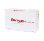Эукреас 50мг/850мг (Eucreas) 60таб