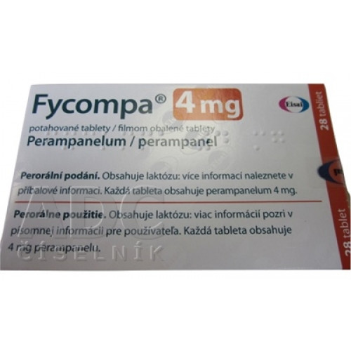 Файкомпа таблетки цена  - 4 мг таблетки (28 табл)  - отзывы
