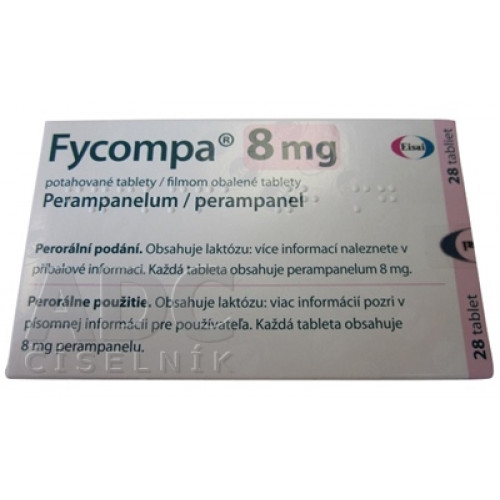 Файкомпа таблетки цена  - 8 мг таблетки (28 табл)  - отзывы