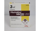 Хумалог Микс 25мг (Humalog Mix) 5х3мл розчин