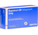 Ропинирол 2мг (Ropinirol) Mylan 28таб
